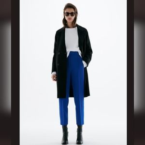 NWT! Zara high waisted crop pants
